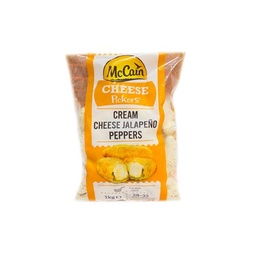 [3256830009974] MCCAIN CREAM CHEESE JALAPEÑOS PEPPERS 1KG