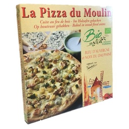 [3273640011324] SOLEMIO PIZZAS BIO BLEU D'AUVERGNE ET NOIX DU DAUPHINÉ 410