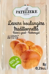 [3278586412105] LA PATELIERE LEVURE BOULANGERE TRADIT° *8 SACHETS