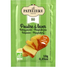[3278586912018] LA PATELIERE POUDRE A LEVER*8 SACHETS