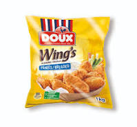 [3280311493204] DOUX WINGS DE POULET PANES 1KG