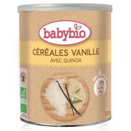 [3288131500102] BABYBIO CEREALES VANILLES AVEC QUINOA 220G