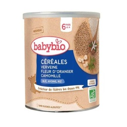 [3288131500164] BABYBIO CEREALES VERVEINE FO CAMOMILLE