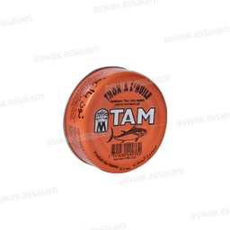 [3341430490380] THON A L'HUILE VEGETALE 85G TAM