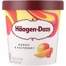 [3415581165753] HAAGEN DAZS MANGO AND RASPBERRY 460ML