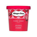 [3415583001752] HAAGEN DAZS MACARON FRAMBOISE ET FRAISE  460ML
