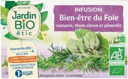 [3456300013931] JARDIN BIO INF BIEN-ETRE DE FOIE