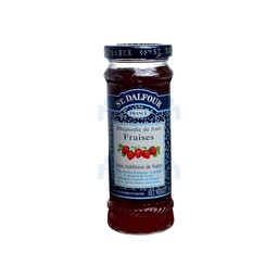 [3492390005463] ST DALFOUR CONFITURE FRAISE 284G