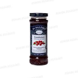[3492390005470] ST DALFOUR CONFITURE DE FRAMBOISE 284G