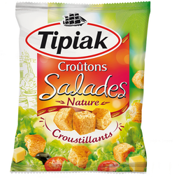 [3600900009720] TIPIAK CROÛTONS SALADE NATURE 50G