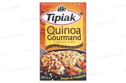 [3600900021371] TIPIAK QUINOA GOURMAND BOITE 400G