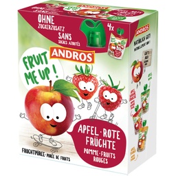 [3608580005124] ANDROS FRUIT ME UP POMME&amp;FRAISE 360G