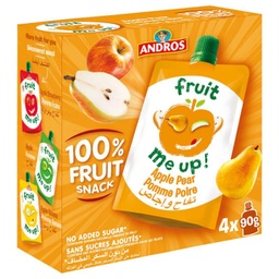[3608580005148] ANDROS FRUIT ME UP POMME&amp;POIRE 360G