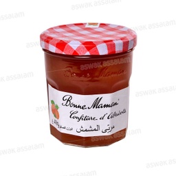 [3608580776765] BONNE MAMAN CONFITURE D'ABRICOT 370G