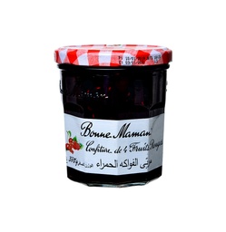 [3608580776772] BONNE MAMAN CONFITURE DE 4FRUITS ROUGES 370G