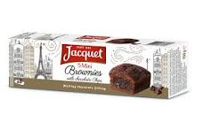 [3660140889353] JACQUET 5 MINI BROWNIE CHOCO