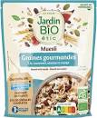[3760020503802] JARDIN BIO MUESLI GRAINS GOURMANDES 375G