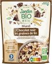 [3760020503833] JARDIN BIO MUESLI CHOC NOIR GRAINS DE LIN