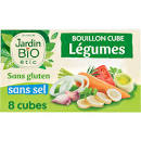 [3760020505936] JARDIN BIO BOUILLON CUBE LEGUMES SS SEL