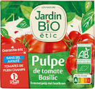 [3760020508951] JARDIN BIO PULPE DE TOMATE AU BASILIC 500G