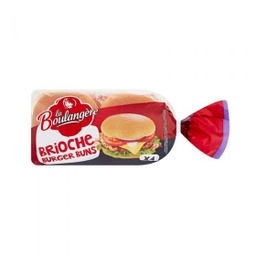 [3760049798135] LA BOULANGERE 4 BURGER BUN 200G