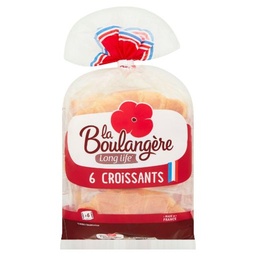 [3760049798173] LA BOULANGERE 6 CROISSANTS 240G