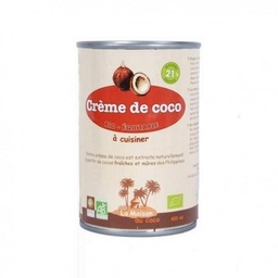 [3760200010038] MDC CREME DE COCO 15% MATIERE GRASSE 400 ML