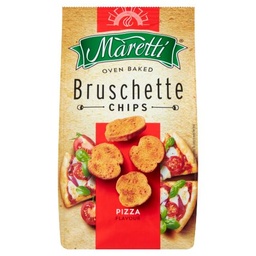 [3800205871255] BRUSCHETTE CHIPS PIZZA MARETTI 70G