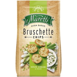 [3800205877325] BRUSCHETTE CHIPS SOUR ONION MARETTI 70G
