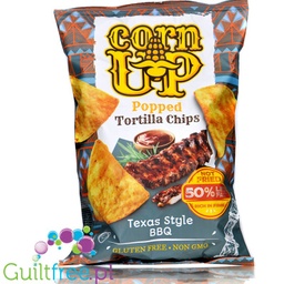 [3800233075335] CORN UP TORTILLA TEXAS BBQ 60G