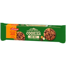 [4001518001219] COOKIES AUX NOISETTES GRIESSON-8 PIÈCES
