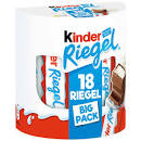[4008400221823] KINDER RIEGEL 18 PIECES