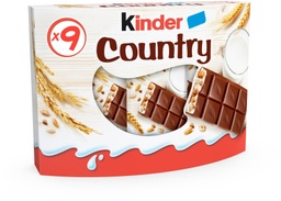 [4008400260921] KINDER COUNTRY *9 23.5G