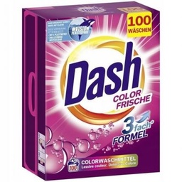[4012400500284] DASH LESSIVE COULEUR 6.5KG