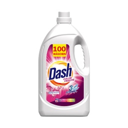 [4012400502806] DASH FRAICHEUR DES COULEUR 100 LAVAGES 5L