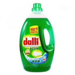 [4012400528967] DALLI ACTIVE 104 LAVAGES 3,65L