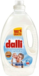 [4012400529193] DALLI SENSITIV 104 LAVAGES  3,65L