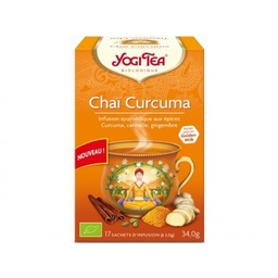 [4012824405158] YOGI TEA CHAI CURCUMA