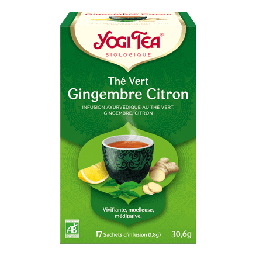 [4012824405325] YOGI TEA THE VERT GINGEMBRE CITRON
