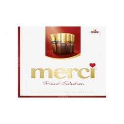 [4014400901191] CHOCOLAT MERCI FINEST SELECTION ROUGE 250G