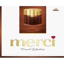 [4014400901412] CHOCOLAT MERCI FINEST SELECTION 250G