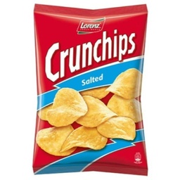 [4017100712203] CRUNCHIPS SALTED 100G