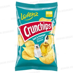 [4018077695452] CRUNCHIPS LORENZ SALT VINEGAR 100G