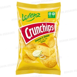 [4018077720901] CRUNCHIPS LORENZ CHEESE 100G