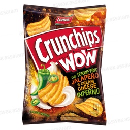 [4018077822353] CRUNCHIPS LORENZ WOW JALAPENO 80G