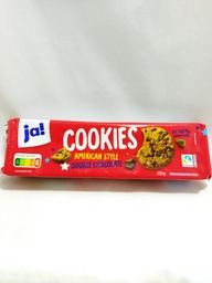 [4337256131049] JA! COOKIES DOUBLE CHOCOLAT X12