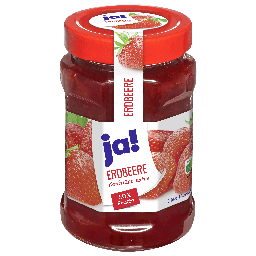 [4337256206389] JA! CONFITURE FRAISE EXTRA 450G