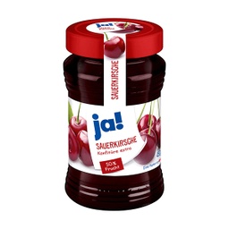 [4337256211659] JA! CONFITURE CERISE EXTRA 450G