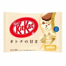 [4902201180085] KIT KAT JAPONAIS - CHOCOLAT BLANC