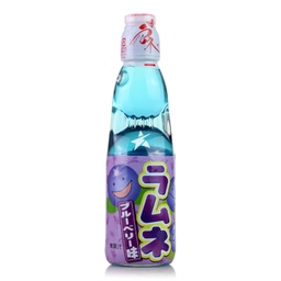 [4902494110042] HATA LIMONADE JAPONAISE MYRTILLE 200ML